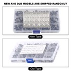600pcs Assorted Transistors Set For Basic Daily Needs - Electronic Components