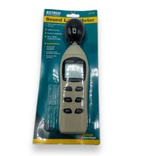 EXTECH 407730 DIGITAL SOUND LEVEL MERE SPL with HAMA TRIPOD TESTED
