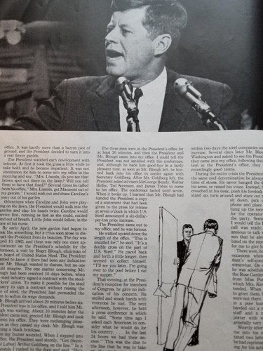 The Saturday Evening Post ~ August 28, 1965 ~ $0.25 ~ My 12 Years w/Kennedy Pt 2 - Picture 4 of 7