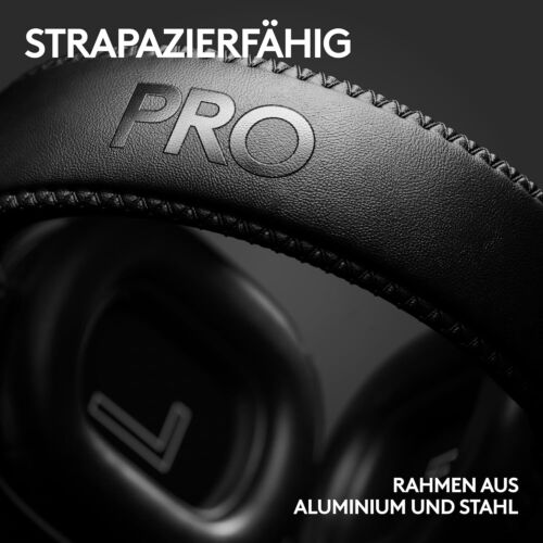 LOGITECH G PRO X 2 LIGHTSPEED Wireless, Over-ear Gaming Headset Bluetooth - Bild 10 von 10