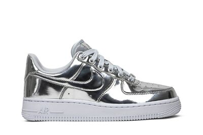 Nike Air Force 1 SP 'Liquid Metal - Chrome' CQ6566-001