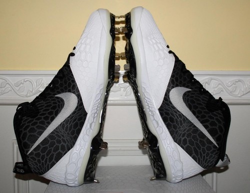 NEW Box NIKE Force Zoom Trout 5 Men's Baseball METAL Cleats White Black Size 14 - Bild 8 von 9