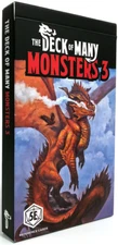 The Deck of Many: Monsters 3  D&D 5E Dungeons Dragons Accessory - New & Sealed