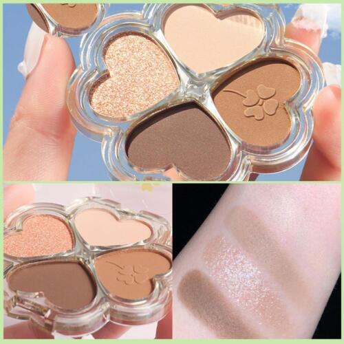 Paleta de sombras de ojos de cuatro colores paleta de sombras de ojos de larga duración RFT - Imagen 17 de 24
