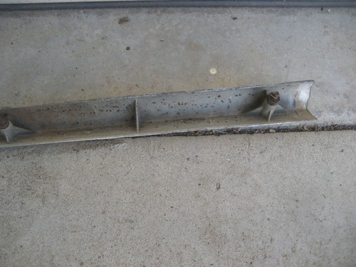 1955 CHEVY GRILLE BAR-LOWER GRILLE BAR SURROUND TRIM MOLDING-ORIGINAL 3711158 - Picture 21 of 22