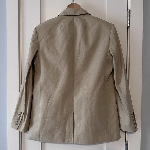 J. Crew • NWT • Relaxed patch-pocket blazer in cotton blend • Size 2 • MSRP $248 - Picture 5 of 13