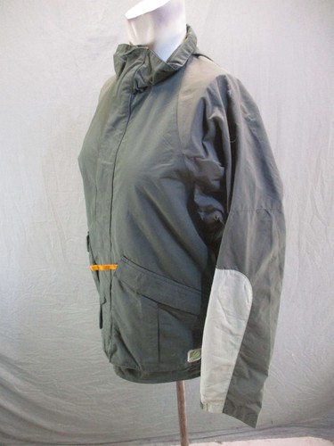 BURTON Size S Womens Full Zip Stand Collar Powder Skirt Snowboard Jacket 113 - Picture 3 of 10