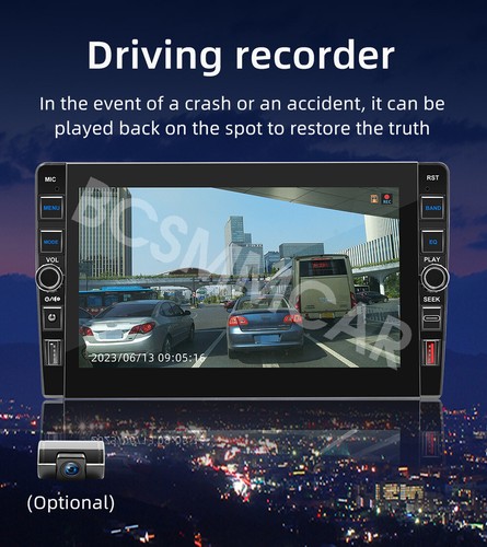Android 12 Stereo Radio For Carplay Car 2DIN Bluetooth GPS Audio Video Player - Picture 20 of 24
