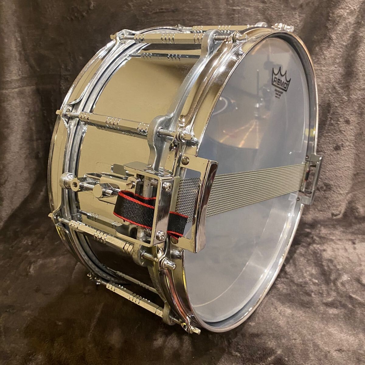 PEARL Free Floating System Steel Shell Snare Drum 14