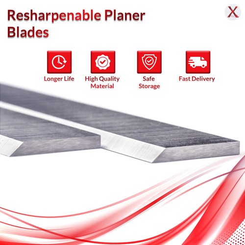 26 1/8 Zoll langes Paar HSS Hobelmesser Messer für Wadkin FM ML Hobel Dickenhobel - Bild 12 von 13