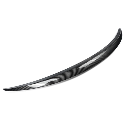 Heckspoiler Passend für MERCEDES C-Klasse W206 Limo Spoilerlippe Carbon Color - Bild 11 von 12