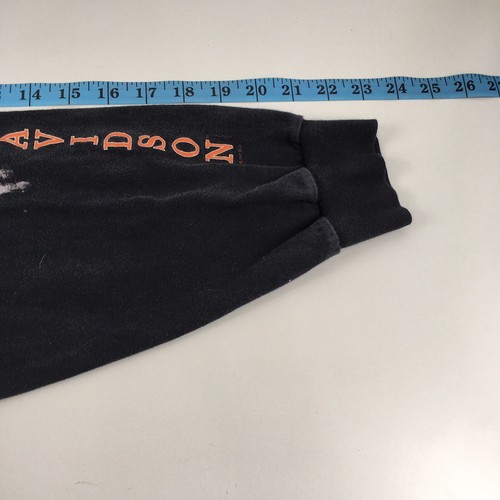 Camiseta Harley-Davidson Manga Larga Bolsillo Para Hombre L Jamestown California 1995 De Colección - Imagen 12 de 12