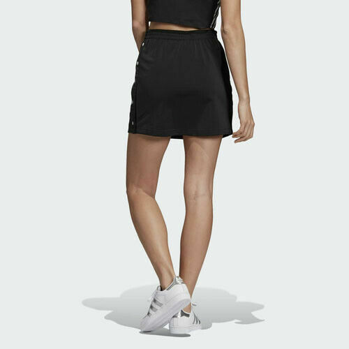 Adidas Skirt Athletic Sporty Originals Women SC Skirt Black DW3897