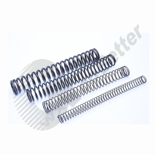 Muelle de compresión CS = Φ2,5 ~ 6,0 mm resorte acero L = 305 mm óxido negro tipo Y resorte - Imagen 4 de 9