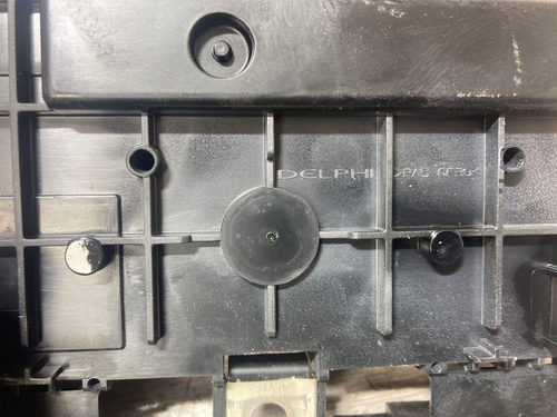 2005 PEUGEOT 307 1.6 PETROL ENGINE BAY FUSE BOX 9659741880 - Picture 5 of 5