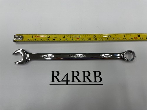 Snap-on Tools USA NEW 12mm Metric Standard Chrome 12 Point Combo Wrench OEXM120B - Picture 2 of 8