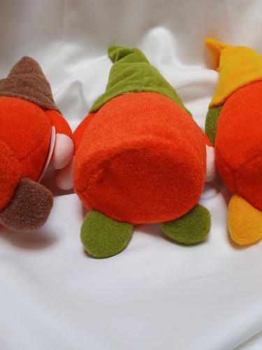 Thanksgiving Gnomes Fall Decor Farmhouse Swedish 13" Felt set of 3! New - Picture 6 of 10