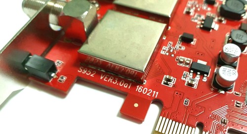 DVBsky S952 DVB S2 PCIe Sat TV Karte v2.0 3.0 oder Fernbedienung IR Empfänger - Bild 6 von 25