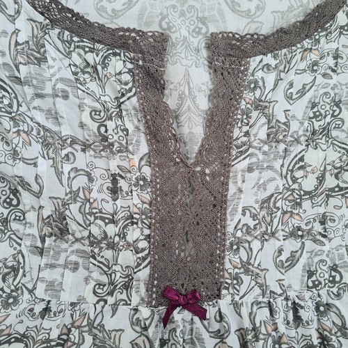 Blusa Boho Odd Molly 396 Firefly Talla 2/M Ligera Calce Relajado Algodón - Imagen 4 de 23
