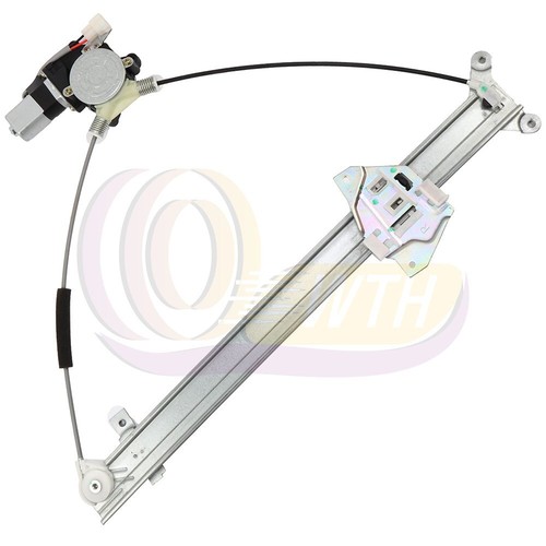 Window Regulator with Motor Front Right fits Mitsubishi Montero MR135166 - Picture 4 of 8