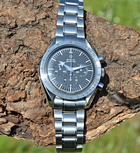 OMEGA Speedmaster 1998 Commemorative Broad Arrow 1957 Anker Neu Mit Frauen - Bild 24 von 24