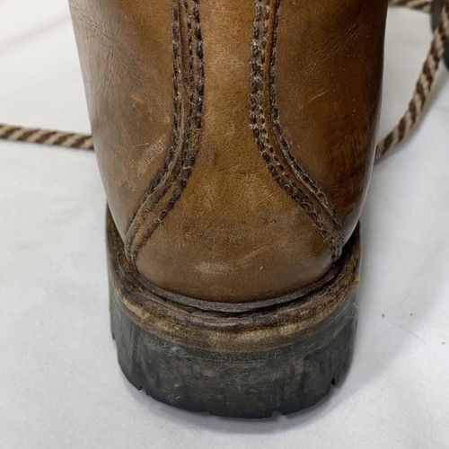 RAICHLE Made Switzerland Mountaineering Hiking Vibram Sole Boots UK 6 N - Picture 6 of 15