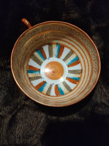 Demitasse Cup Thousand Faces Tea Service Cup Made in Japan - Picture 1 of 9