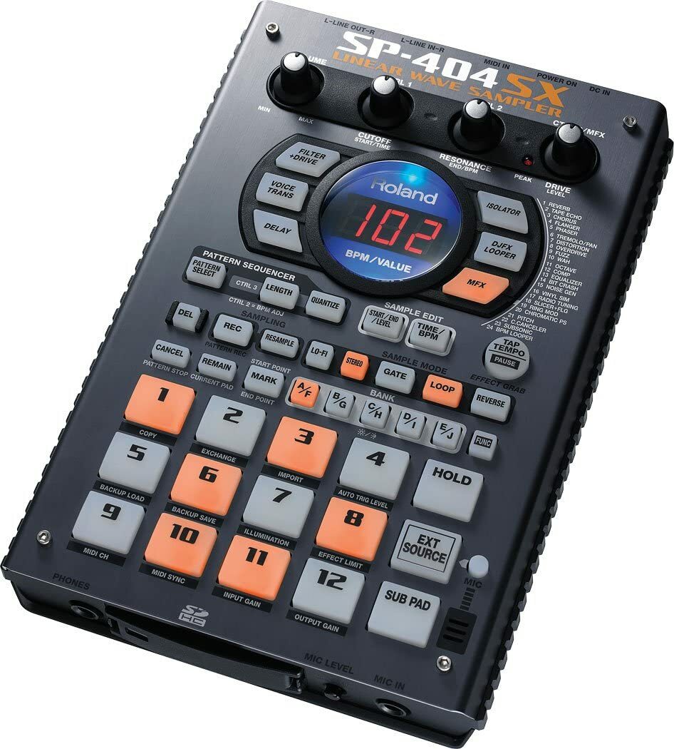 せんとちROLAND サンプラー SP-404SX 中古 USED Roland SP-404SX Linear Wave Sampler with DSP Effects FS | eBay