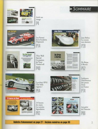 AUTODIVA 36 SCUDERIA FILIPINETTI JEAN BEHRA THIN WALL SPECIAL LUCCHINI SP92 - Bild 2 von 2