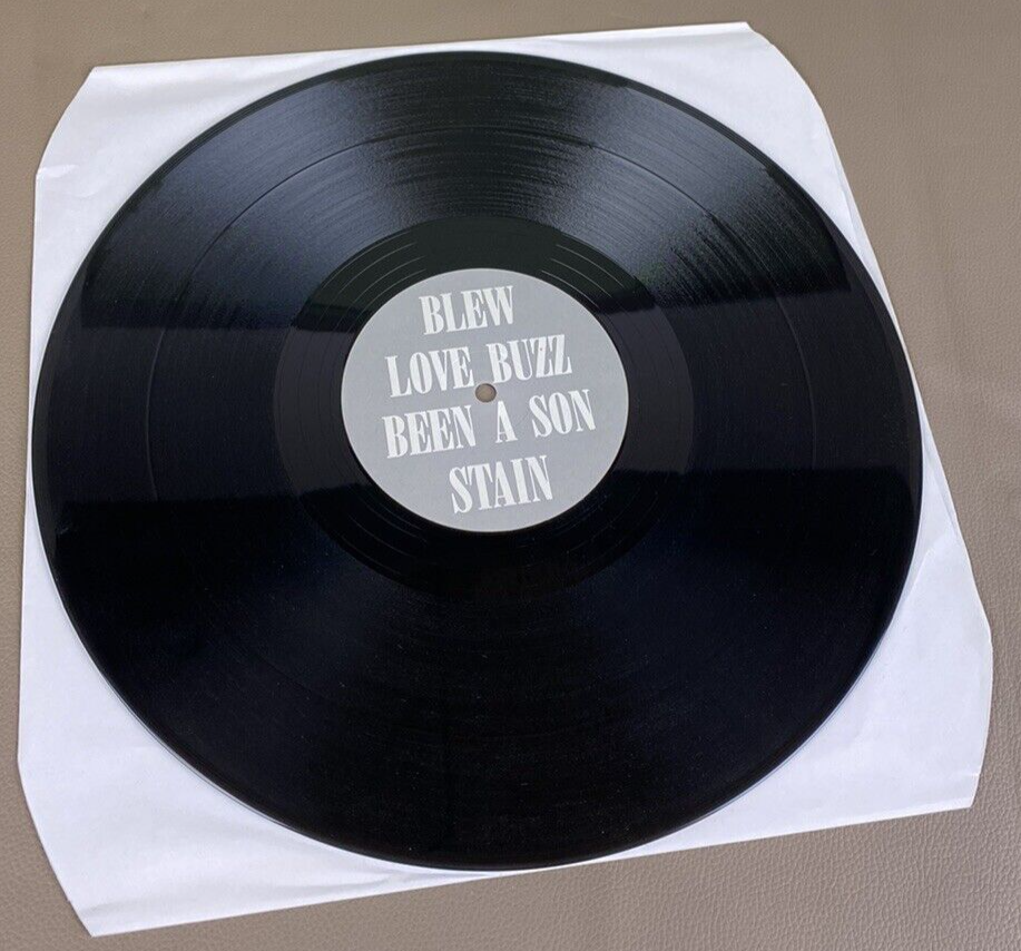 nirvana ニルバーナ　レコード　BLEW NIRVANA BLEW 1989 UK 1ST PRESS BLACK LP (TB-644) | eBay