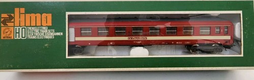 Lima HO Scale Passenger Car Le Capitole #5081 - Picture 6 of 7