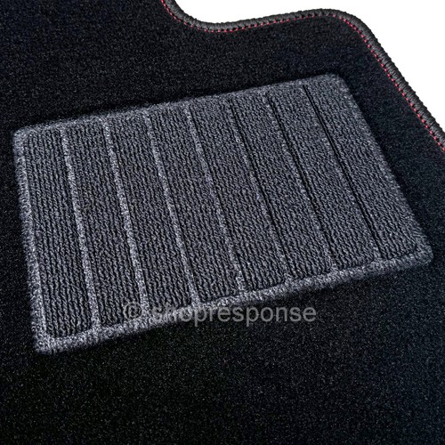 HKS 51007-AK374 Front Floor Mats Black Fits 99-02 Nissan Skyline GTR R34 JAPAN - Picture 3 of 7