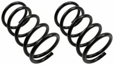 Set of 2 Coil Springs MOOG REAR for Toyota RAV4 2001-2005 Constant Rate