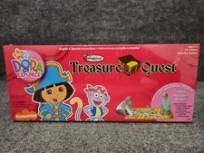 Nickelodeon Nick Jr. Dora The Explorer TREASURE QUEST Game