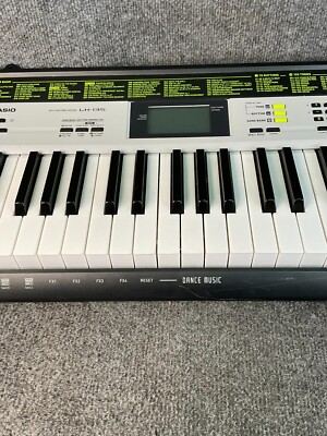 Casio Piano Keyboard 🎹 LK-135 Digital 61-Key Lighted Songs