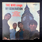 The Who Sings Sings My Generation vinyl record Lp Mono 1966 Decca, 33 Rpm Vg+