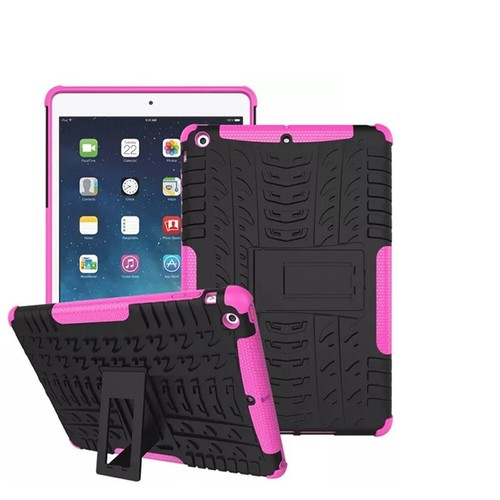 Für iPad 9.7 2018 6. 5. Generation robuste Gummi strapazierfähig Kinder stoßfeste Hartschale - Bild 203 von 220