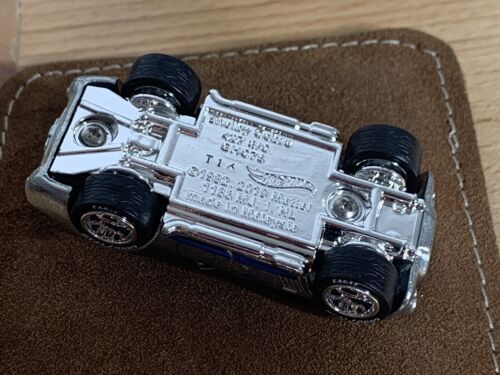 Hot Wheels Zamac Silver & Blue Shelby Cobra 427 S/C Custom Wheel Swap - Picture 7 of 16