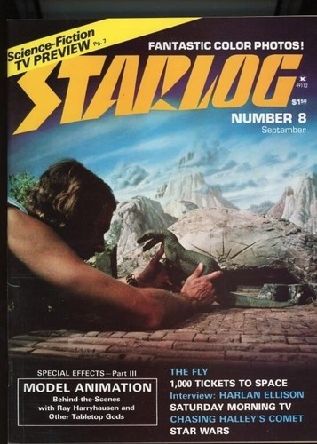 Starlog Magazine (1976-77) Issues 2-8 lot - Foto 12 di 13