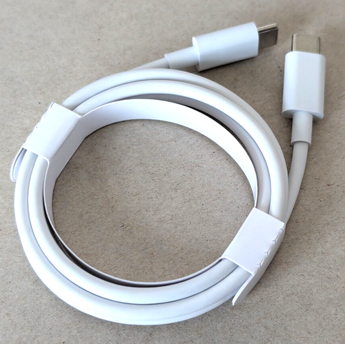 Original GOOGLE USB-C Charging Cable White for Pixel 7 8 9 Phone Charger Cable