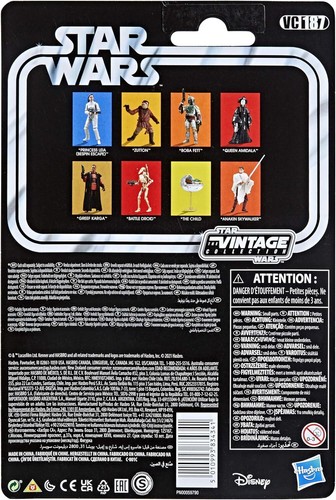 Star Wars The Vintage Collection Princess Leia Organa Bespin Escape, 3.75-inch-S - Bild 2 von 3