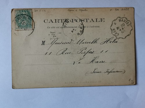 CPA 14 VILLERS BOCAGE - Une Fête - Bild 2 von 2
