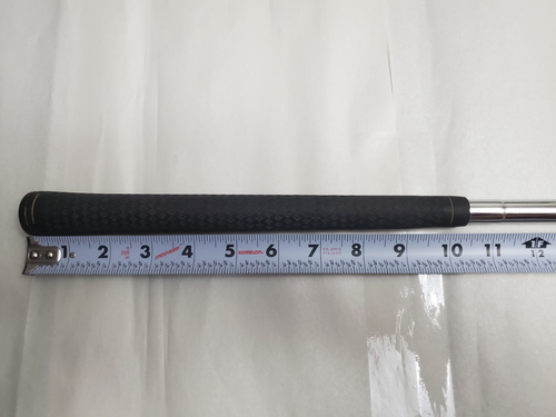 PURE SPIN GOLF CLUB RH 36" SAND WEDGE 56* DAIMOND FACE STEEL SHAFT REG. FLEX USA - Picture 12 of 19