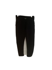 Ivivva Girl's Black Fleece Joggers Sz 10