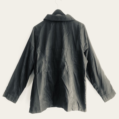 Jason Maxwell Women Top Outwear Jacket Green Full Zip Long Sleeve Size XL - Picture 7 of 7