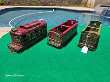 Lionel Standard Gauge 517 Caboose (2) & No. 8...