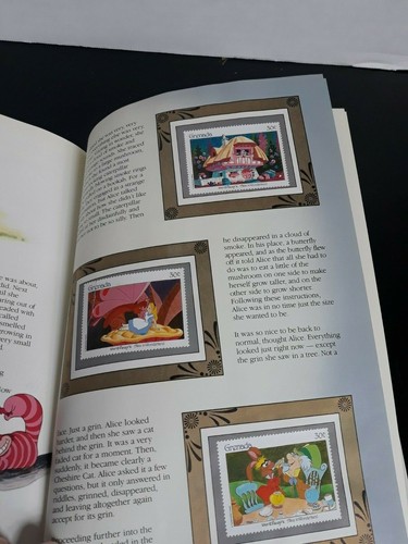 The Disney Classic Fairytales in Postage Stamps Book (Some stamps in it) 3 Parks - Picture 7 of 11
