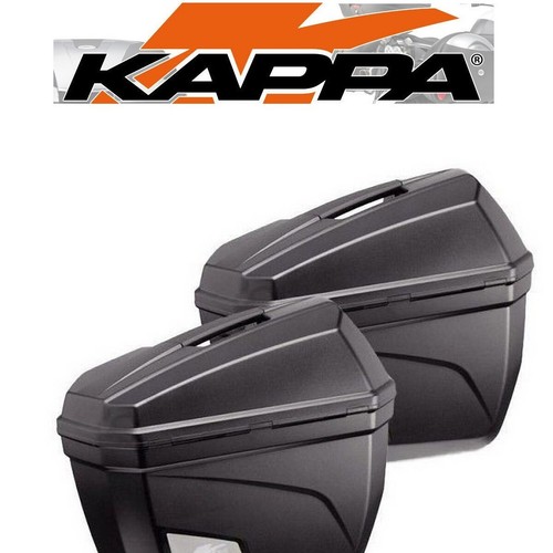 Kappa K22N Seitenkoffer Paar Monokey 22 + 22 Lt. Afs Roma Motorrad - Bild 4 von 9