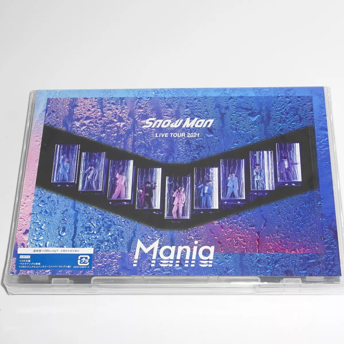 Snow Man LIVE TOUR 2021 Mania J-POP Blu-ray Standard Edition