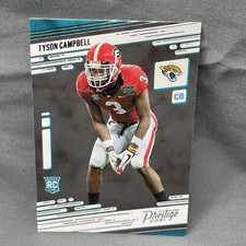2021 Panini Prestige #267 Tyson Campbell Rookie Card Jaguars RC